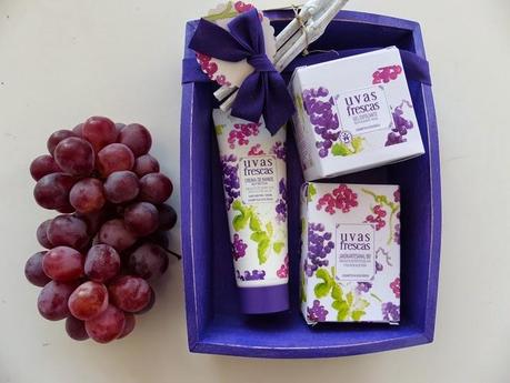 Cosmética Natural: Uvas Frescas