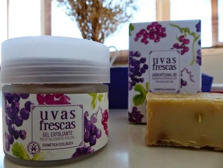 Cosmética Natural: Uvas Frescas