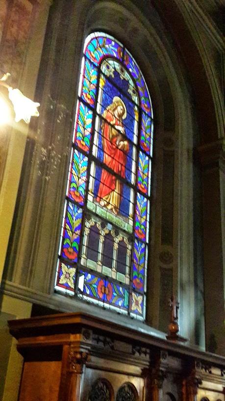 Enrejada y con una topadora esperando: Desde París a Buenos Aires con nosotros la  Parroquia de Nuestra Señora de Las Victorias.