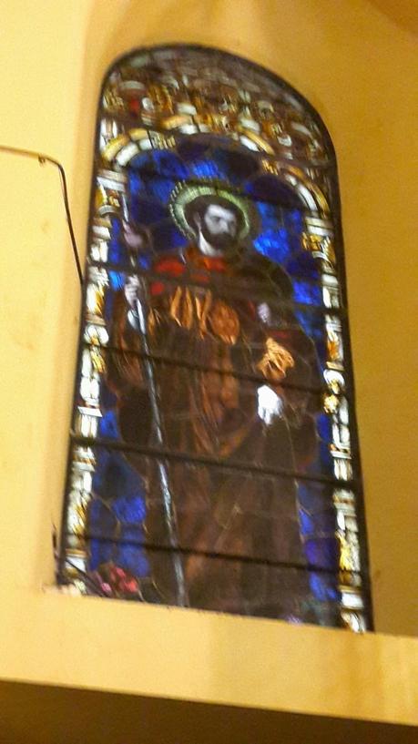 Enrejada y con una topadora esperando: Desde París a Buenos Aires con nosotros la  Parroquia de Nuestra Señora de Las Victorias.