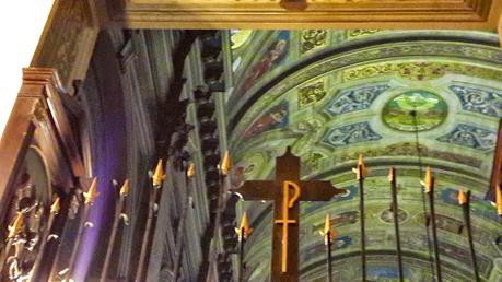 Enrejada y con una topadora esperando: Desde París a Buenos Aires con nosotros la  Parroquia de Nuestra Señora de Las Victorias.