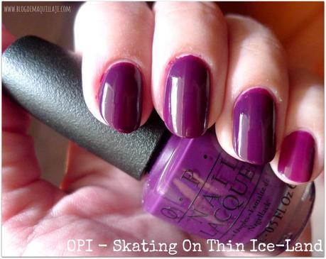 Skating on a Thin Ice-Land - OPI