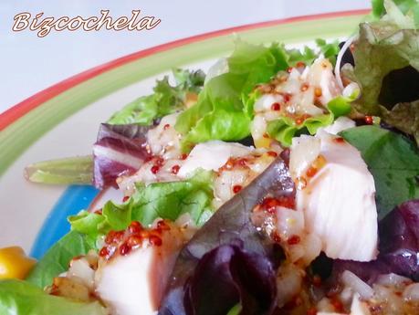 ENSALADA DE PECHUGA EN ESCABECHE