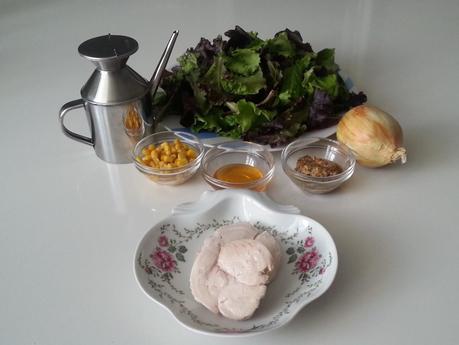 ENSALADA DE PECHUGA EN ESCABECHE