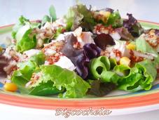 Ensalada pechuga escabeche