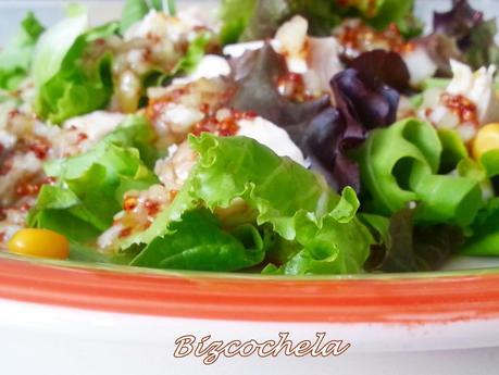 ENSALADA DE PECHUGA EN ESCABECHE