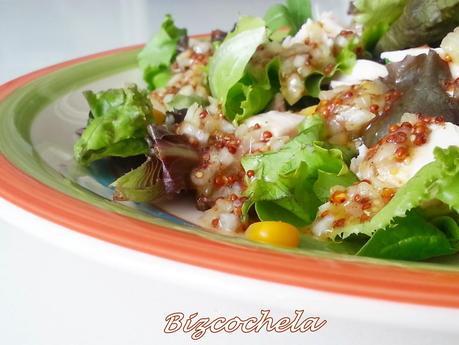 ENSALADA DE PECHUGA EN ESCABECHE