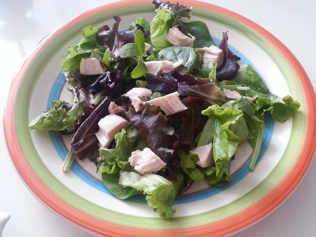 ENSALADA DE PECHUGA EN ESCABECHE