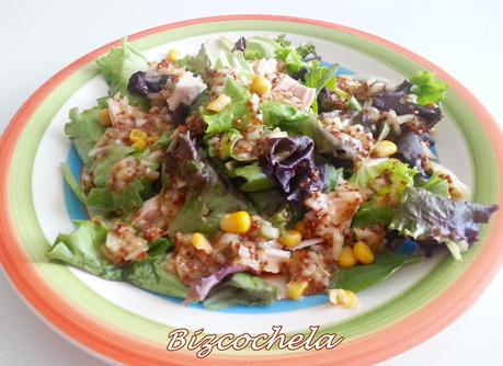 ENSALADA DE PECHUGA EN ESCABECHE