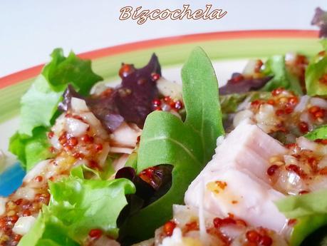 ENSALADA DE PECHUGA EN ESCABECHE