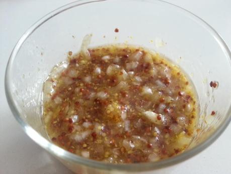 ENSALADA DE PECHUGA EN ESCABECHE