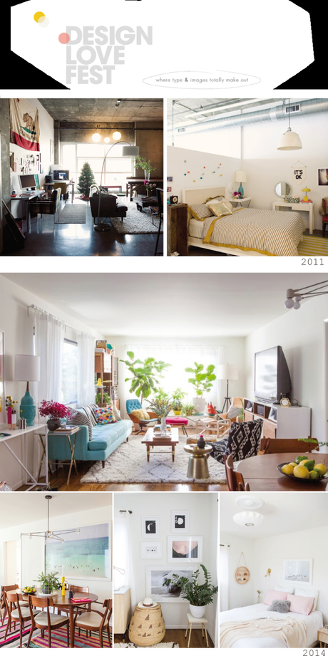 BLOGGERS ANTES Y AHORA. CASA DESIGN LOVE FEST