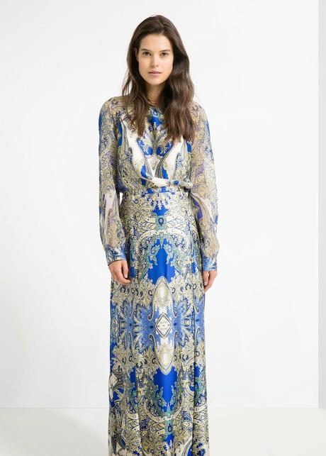 Tendencias de la temporada Otoño-Invierno 2014-15. Estilo Folk. Guía de tiendas