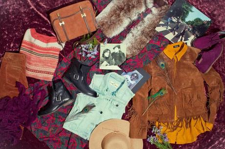 Tendencias de la temporada Otoño-Invierno 2014-15. Estilo Folk. Guía de tiendas