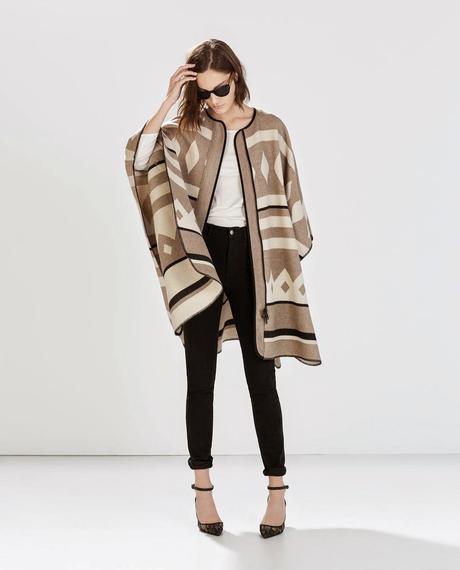 Tendencias de la temporada Otoño-Invierno 2014-15. Estilo Folk. Guía de tiendas