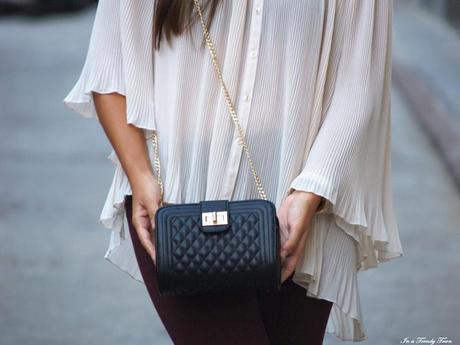 OUTFIT BURGUNDY & KAFTÁN