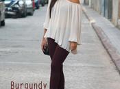 Outfit: Burgundy Kaftán