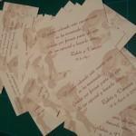 Papelería Nupcial de Vanessa y Rubén