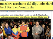 Venezuela calificó repugnante injuria diario sobre sicariato terrorista Robert Serra video]