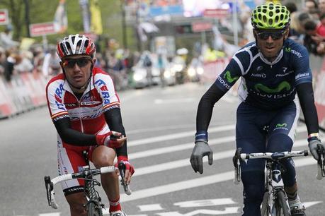 Alejandro Valverde: “Quien diga que Holanda es llana es que no ha corrido la Amstel Gold Race”
