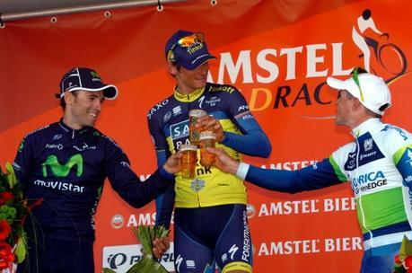 Alejandro Valverde: “Quien diga que Holanda es llana es que no ha corrido la Amstel Gold Race”