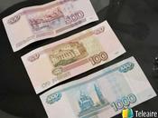 Rublos Rusia