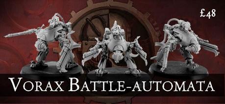 Exclusivas de Forge World para el Warhammer Fest