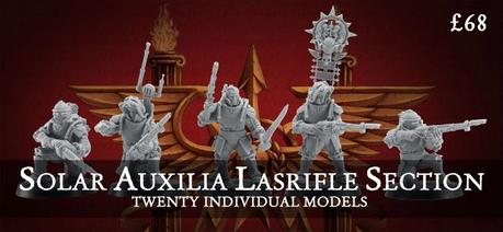 Exclusivas de Forge World para el Warhammer Fest