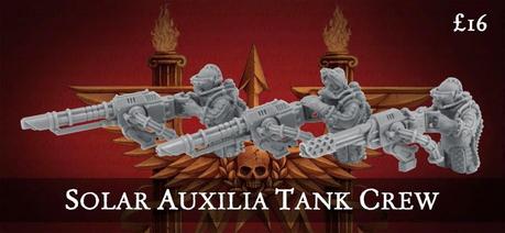 Exclusivas de Forge World para el Warhammer Fest