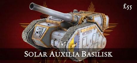 Exclusivas de Forge World para el Warhammer Fest