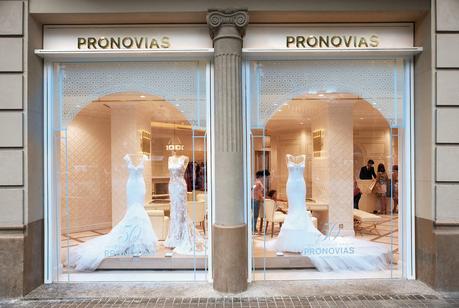Exclusive Weddings de la mano de Emy Teruel en la inauguración de la nueva Flagship Store de Pronovias, la más grande de toda Europa