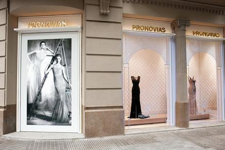 Exclusive Weddings de la mano de Emy Teruel en la inauguración de la nueva Flagship Store de Pronovias, la más grande de toda Europa