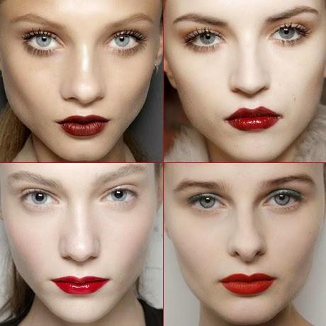 Labios rojos ¿Te atreves?