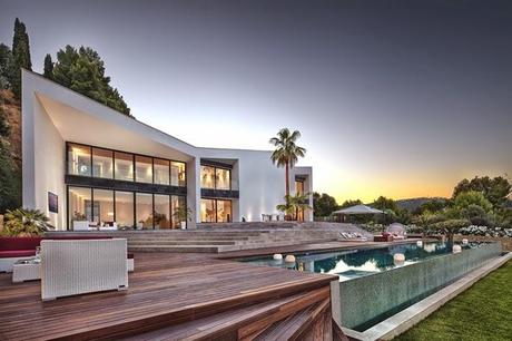 Villa Moderna de Lujo en Mallorca   /   Luxury Modern Villa in Mallorca
