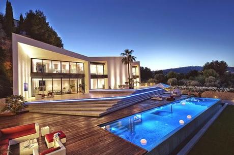 Villa Moderna de Lujo en Mallorca   /   Luxury Modern Villa in Mallorca