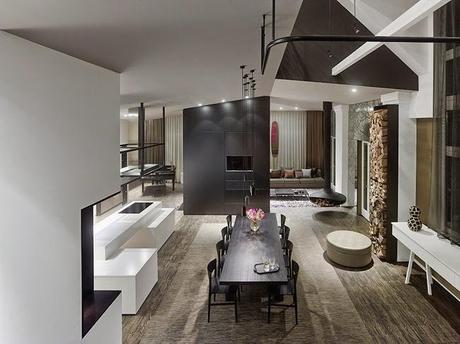 Loft Minimalista en Neckar  /  Minimal Loft in Neckar