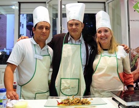 II Encuentro de Blogueros de la Carne de Conejo con Pepe Rodríguez