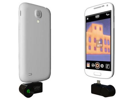 Seek Thermal Phone Camera :: fotografías térmicas con tu smartphone