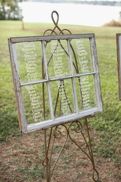 5 ideas originales para tu seating plan de boda