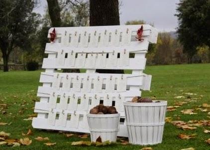 5 ideas originales para tu seating plan de boda