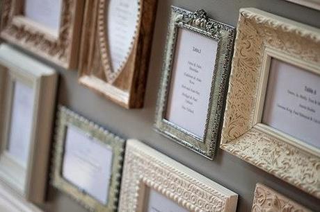 5 ideas originales para tu seating plan de boda