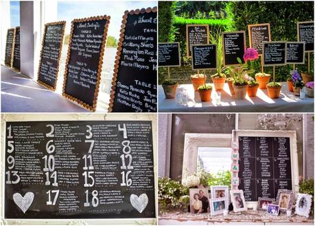 5 ideas originales para tu seating plan de boda