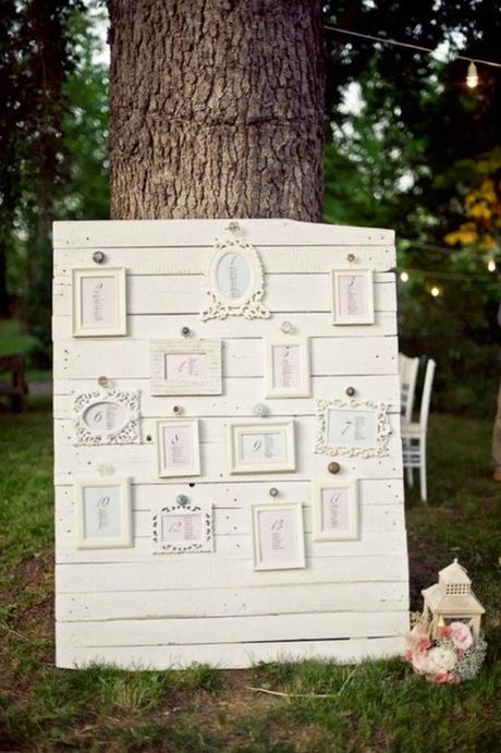 5 ideas originales para tu seating plan de boda