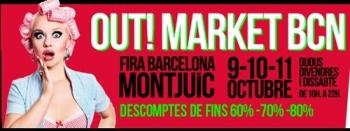 El Out!Market BCN abre sus puertas en Barcelona para comprar moda a los mejores precios