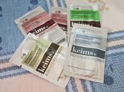 Muestras "Keims Cosmetics"