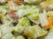 Pasta nata dátiles brócoli bacon