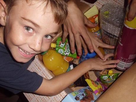 Degustabox Septiembre 2014
