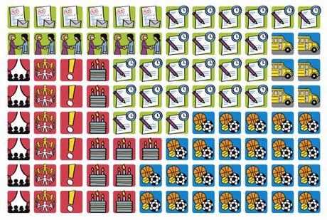 ¡Nuevo concurso! Sorteamos 5 lotes de 3 calendarios familiares Finocam Adhesivos calendario