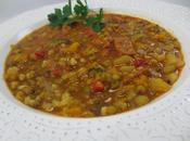 Potaje soja verde