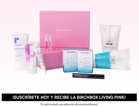 birchbox octubre 2014 living pink